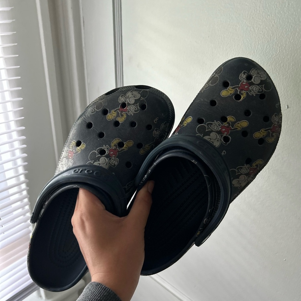 Disney Mickey Mouse Crocs